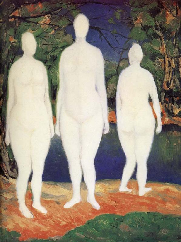 Kasimir Malevich Woman Bather china oil painting image
